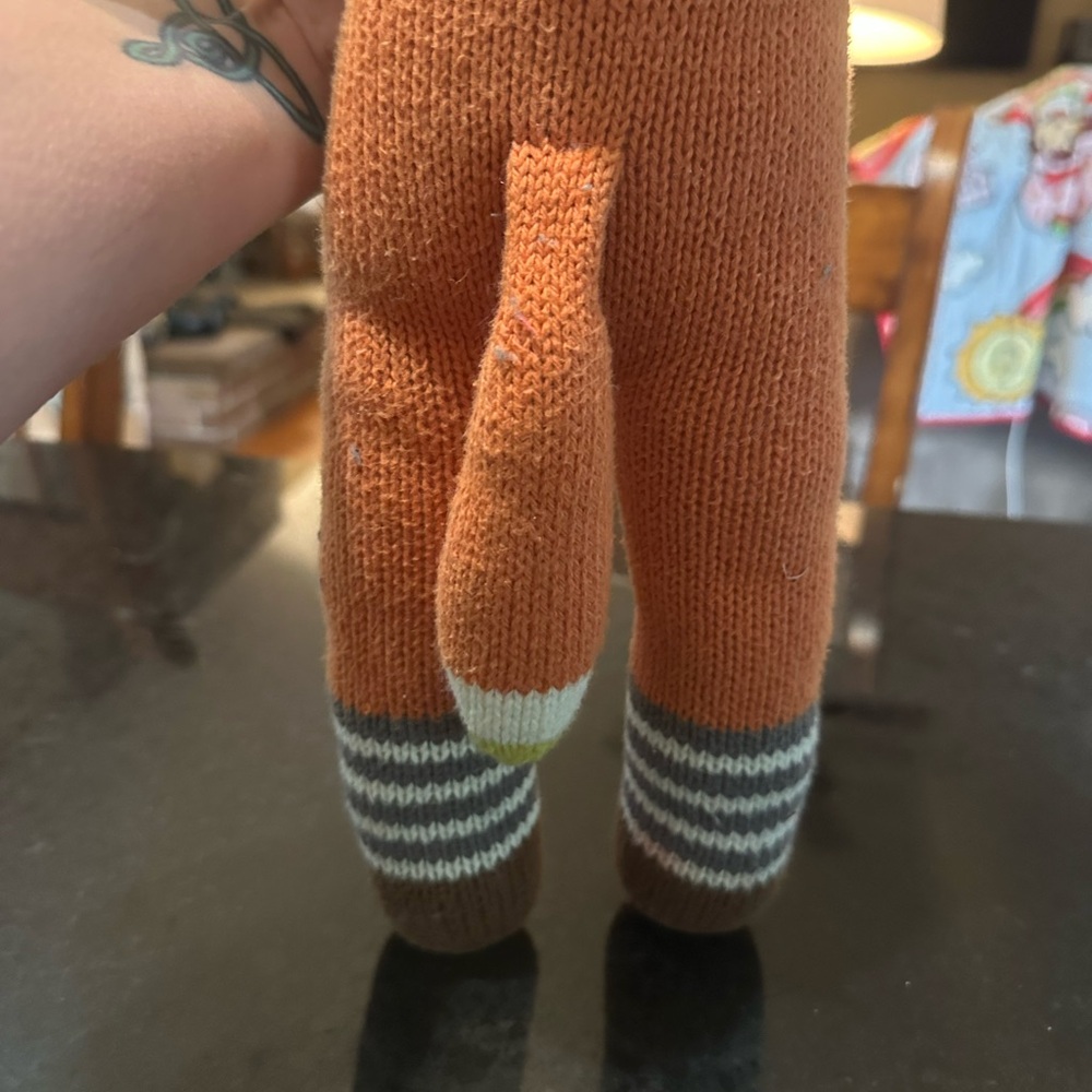 Blabla doll Fox in Socks - Picture 6 of 9